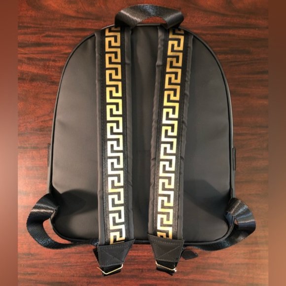 Versace Handbags - 💥Moving to @the_bag_guy💥VERSACE PARFUMS - Women’s Backpack - Black and Gold